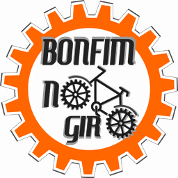 Logo Bonfim no Giro - Passeio Ciclístico